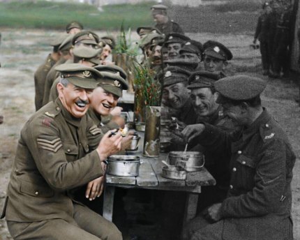 Film brings World War I into focus Filmmakers used today's technology to sharpen old footage.